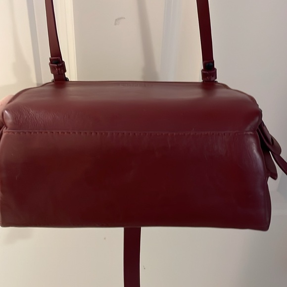 Aquatalia leather crossbody purse - Picture 2 of 8